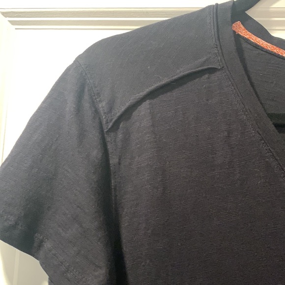 Black Anthropologie t shirt dress - Picture 4 of 7